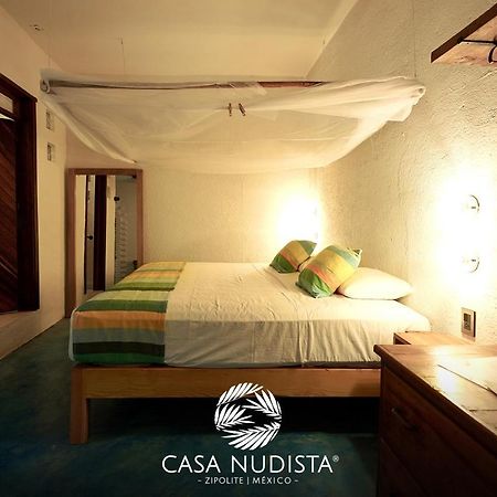 Casa Nudista - Lgbt Hotel Zipolite Exterior foto
